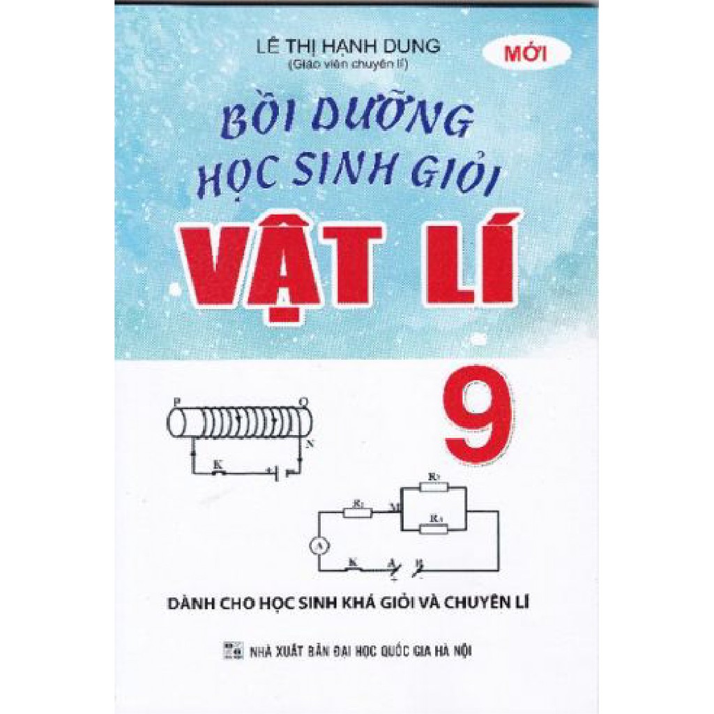 Bìa trước Bồi Dưỡng Học Sinh Giỏi Vật Lí 9