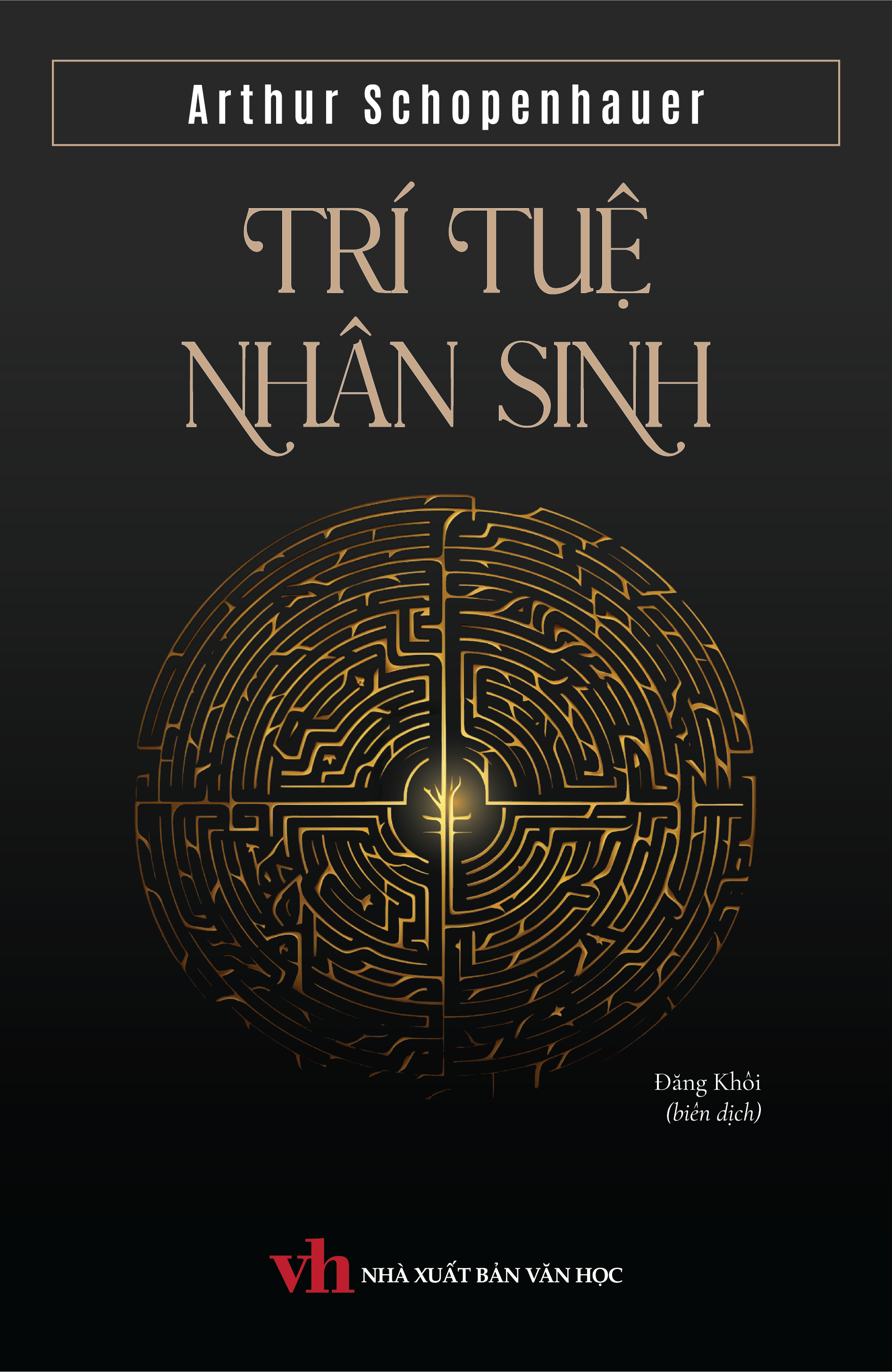 Bìa trước TRÍ TUỆ NHÂN SINH
