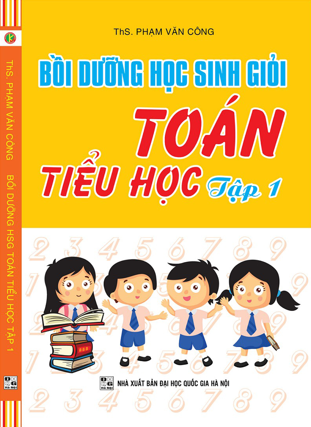 Bìa trước Bồi Dưỡng Hoc Sinh Giỏi Toán Tiểu Học Tập 1