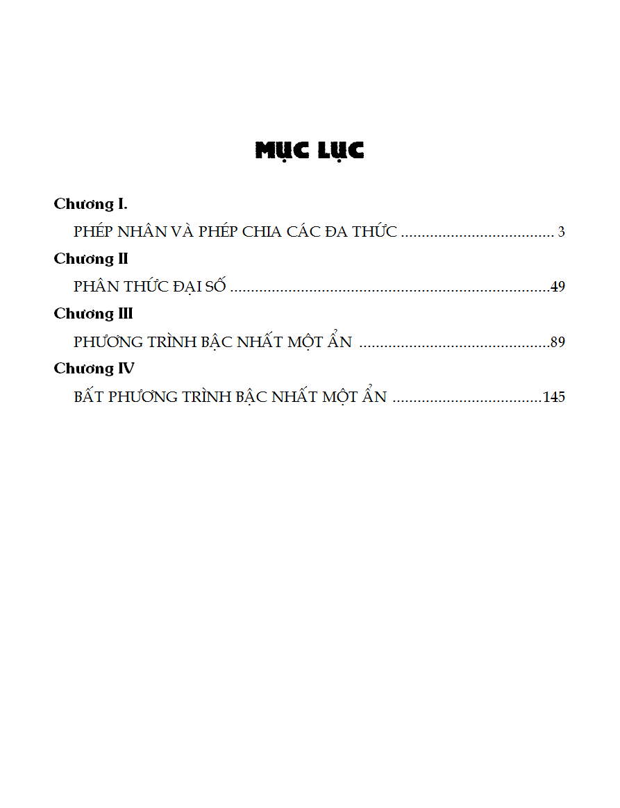 Mục lục