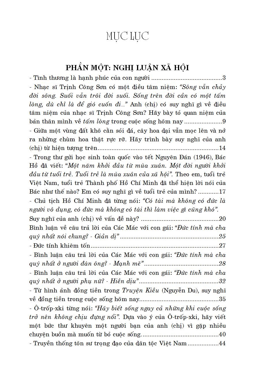 Mục lục