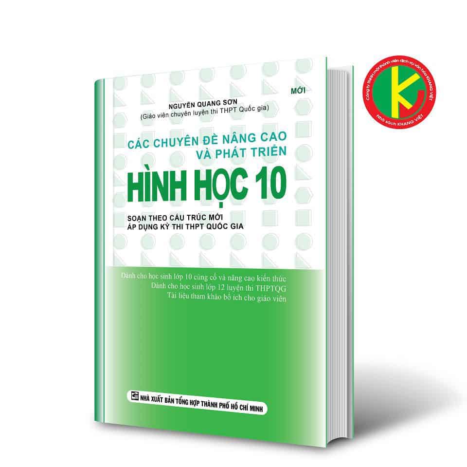 Bìa trước Các Chuyên Đề Nâng Cao Và Phát Triển Hình Học Lớp 10