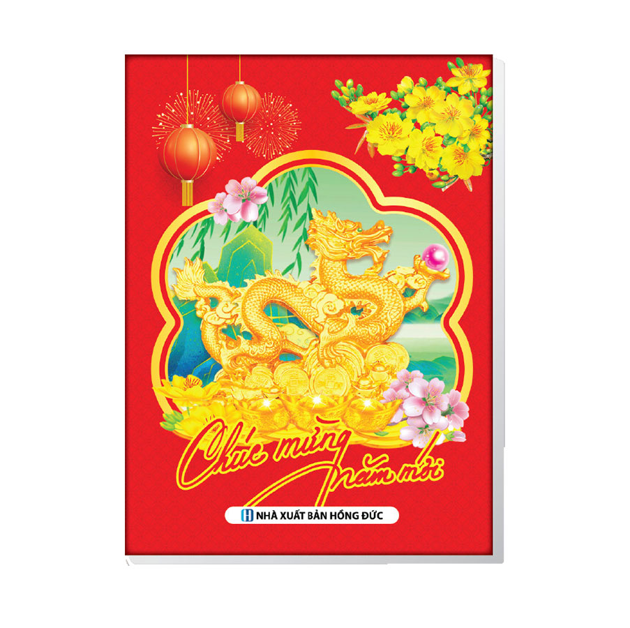 Bìa trước Bloc Đại 14.5 x 20.5 Phong Thủy và Bonsai 2024 