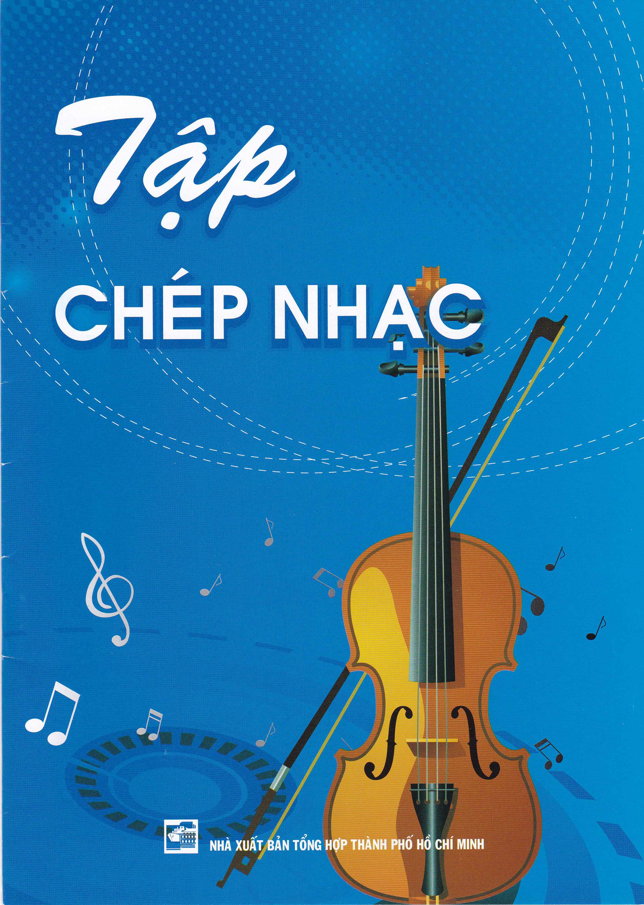 Bìa trước Tập Chép Nhạc