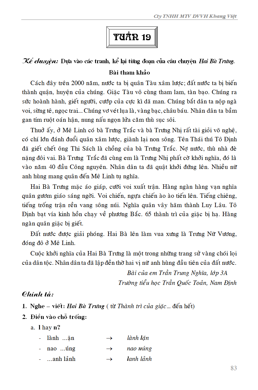Trích đoạn 1