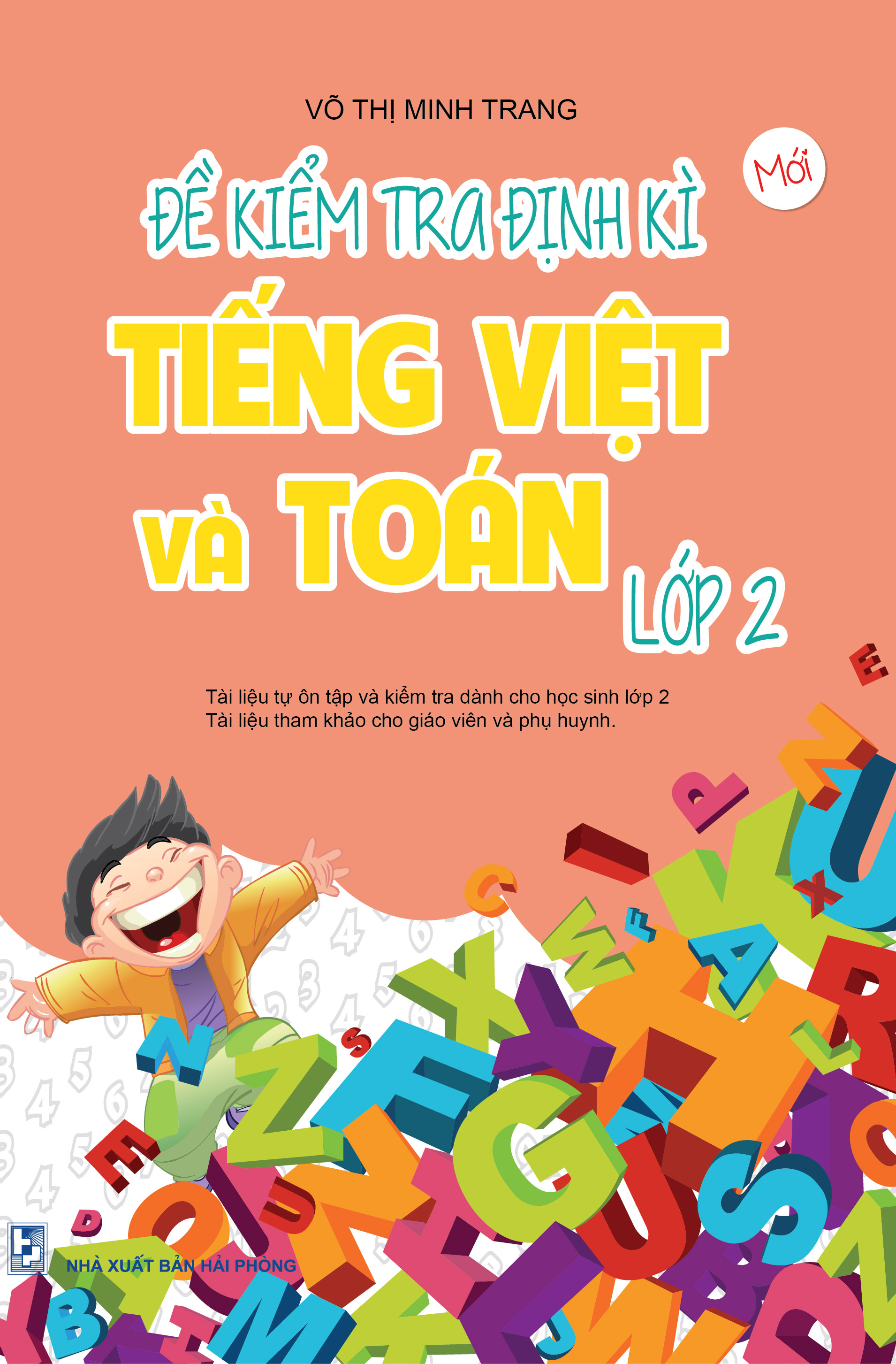Bìa trước Đề Kiểm Tra Định Kì Tiếng Việt Và Toán Lớp 2