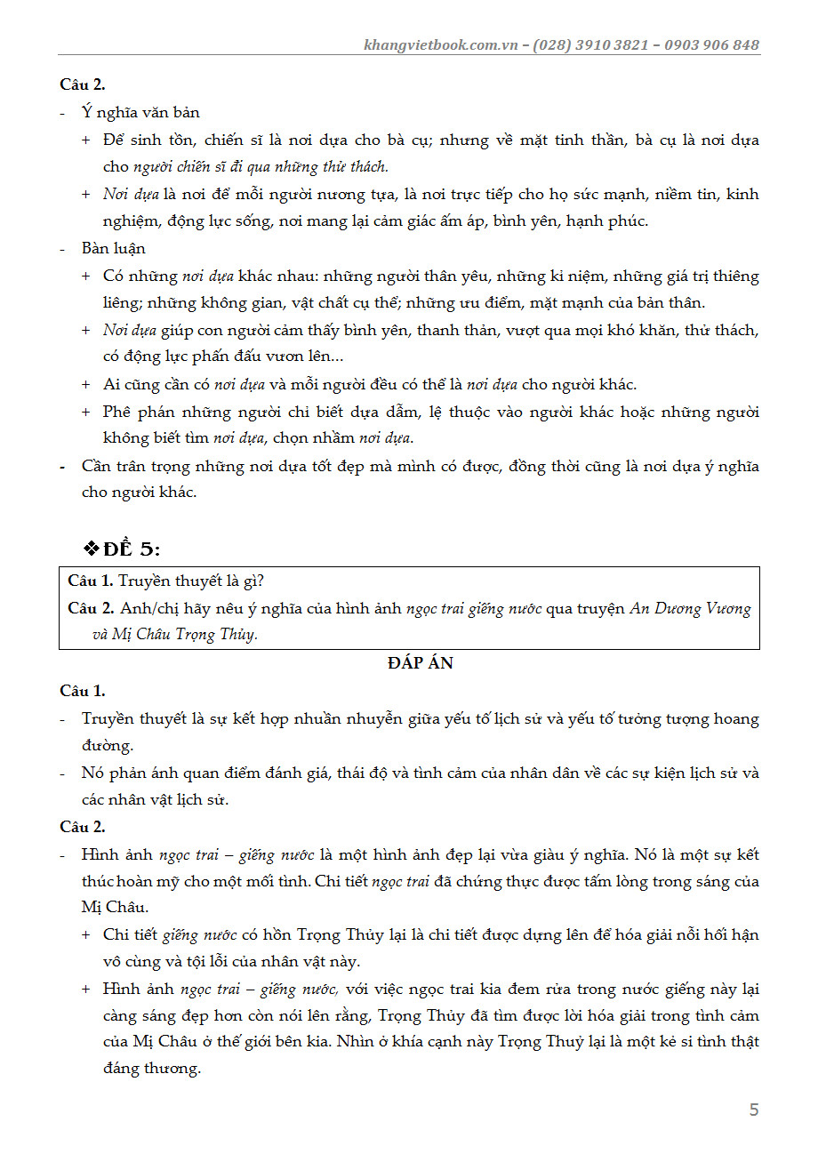 Trích đoạn 4