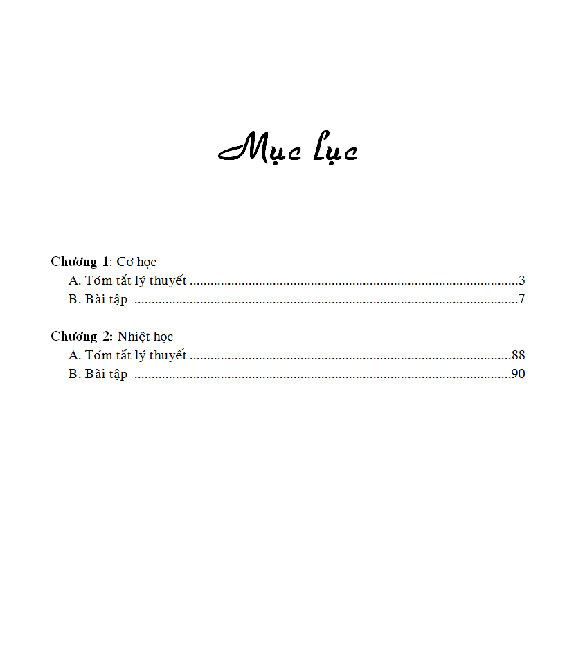 Mục lục