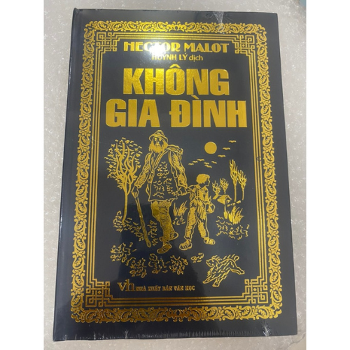 Bìa trước Không Gia Đình (Bìa cứng)