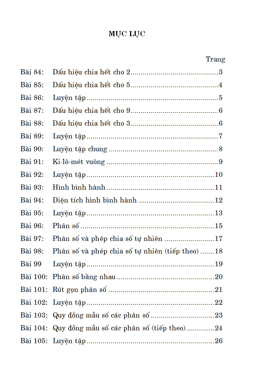 Mục lục