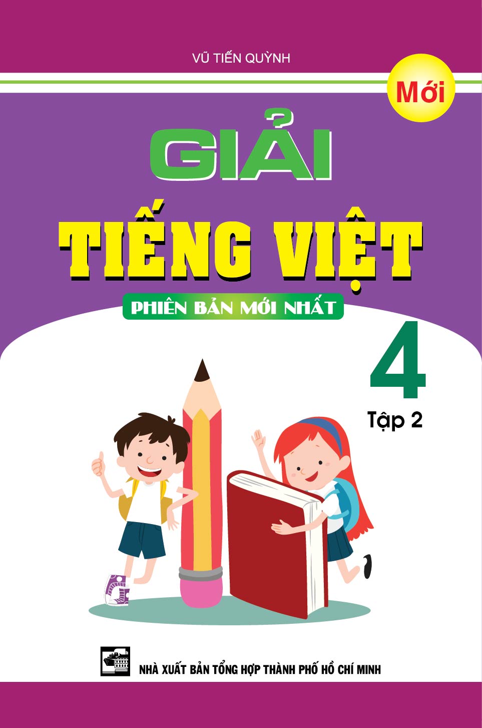 Bìa trước giải tiếng việt 4 tập 2