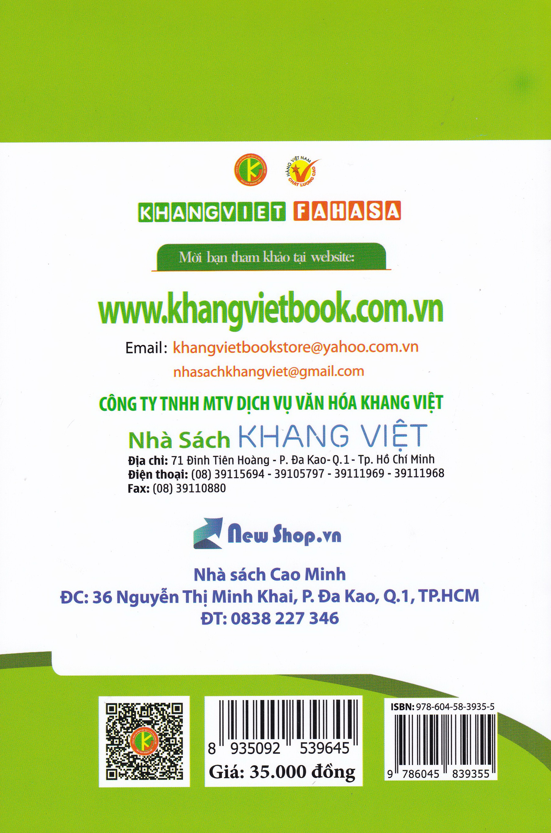 Bìa sau Để Học Tốt Toán 7 Tập 2