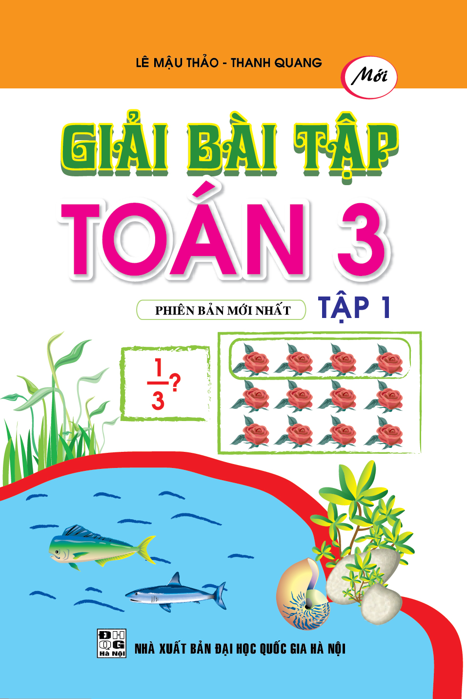 Bìa trước Giải bài tập Toán 3 tập 1