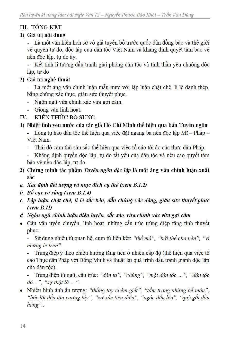 Trích đoạn 13
