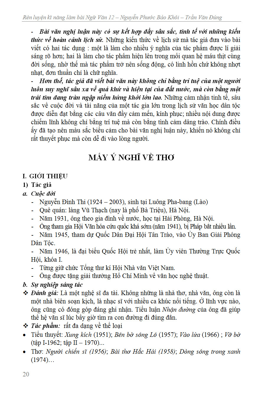 Trích đoạn 19