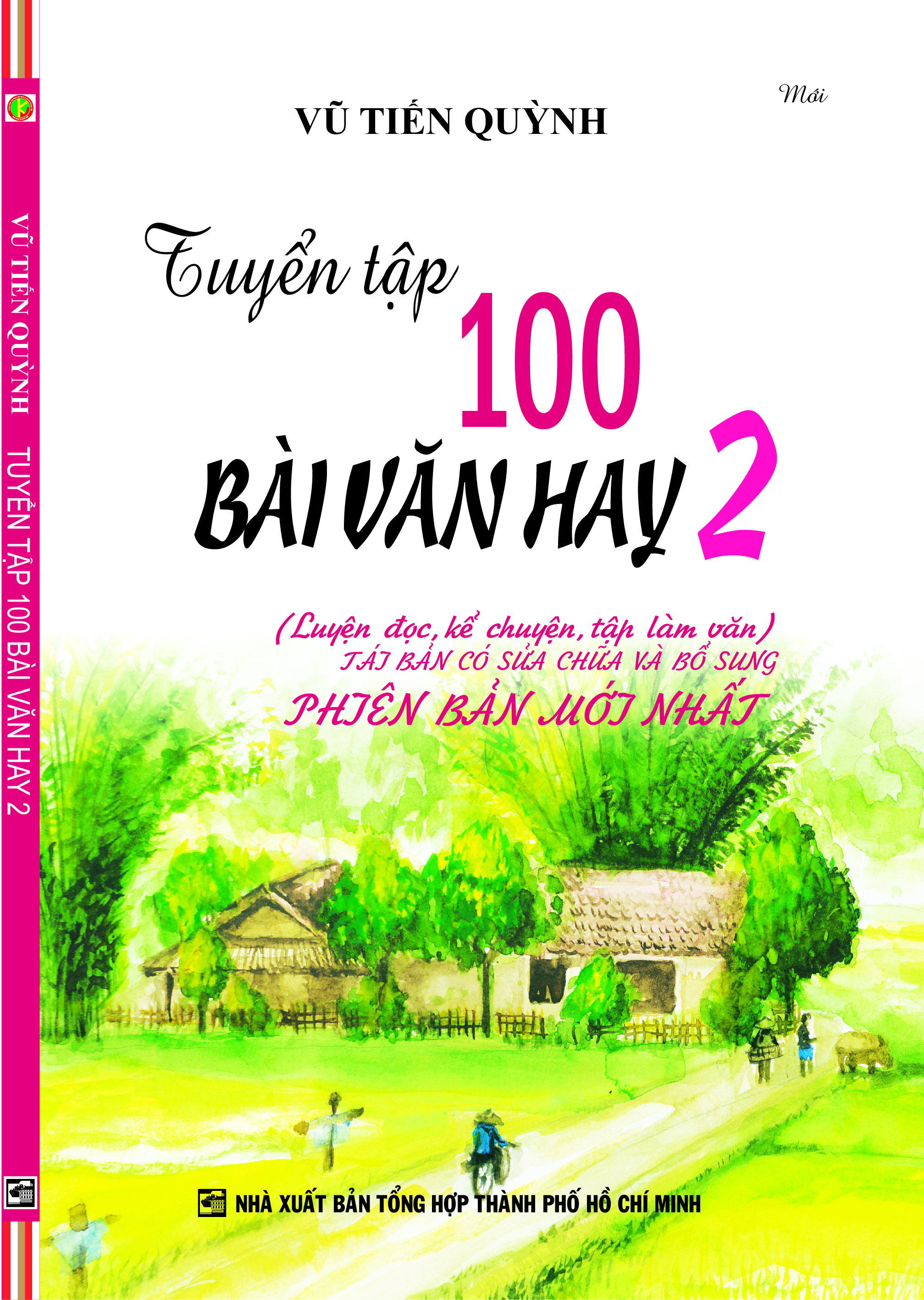 Bìa trước Tuyển Tập 100 Bài Văn Hay 2