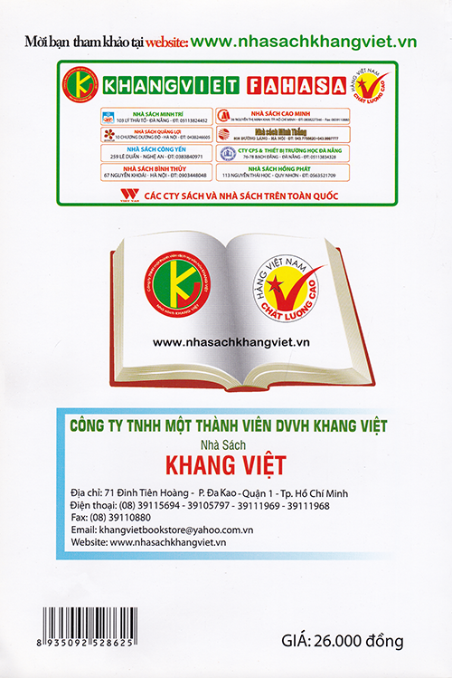 Bìa sau Giải Bài Tập Sinh Học 11