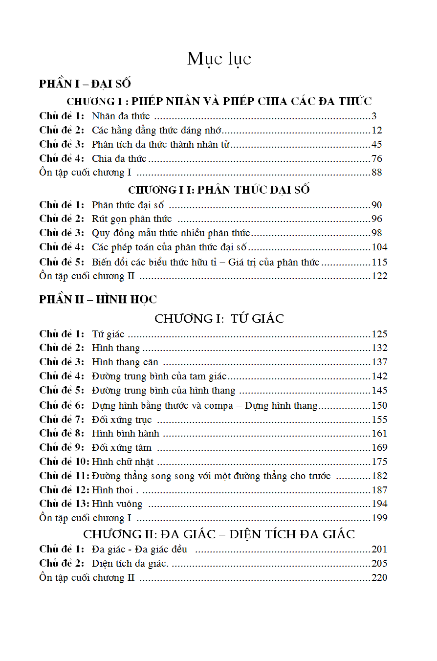 Mục lục