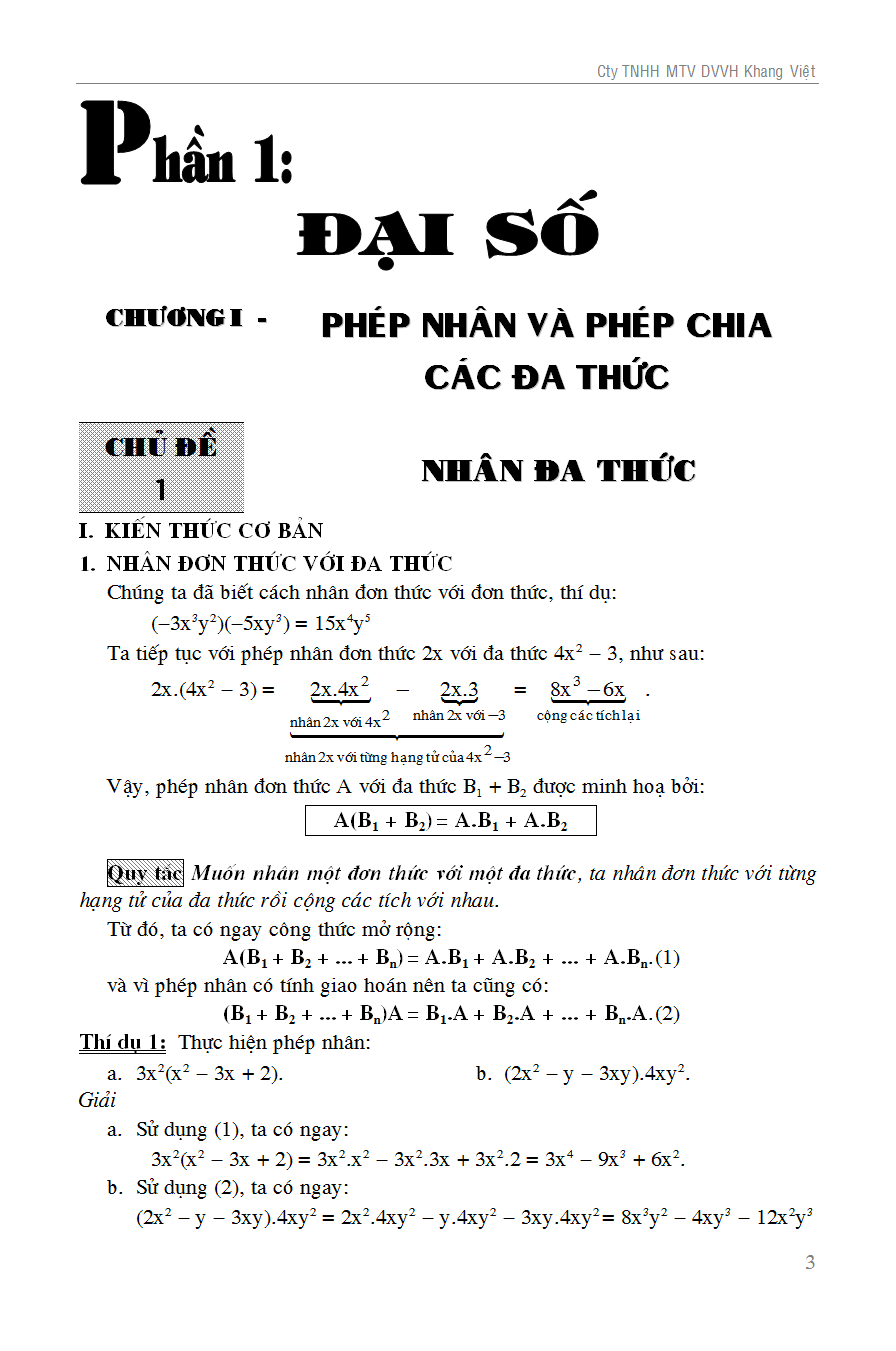 Trích đoạn 1