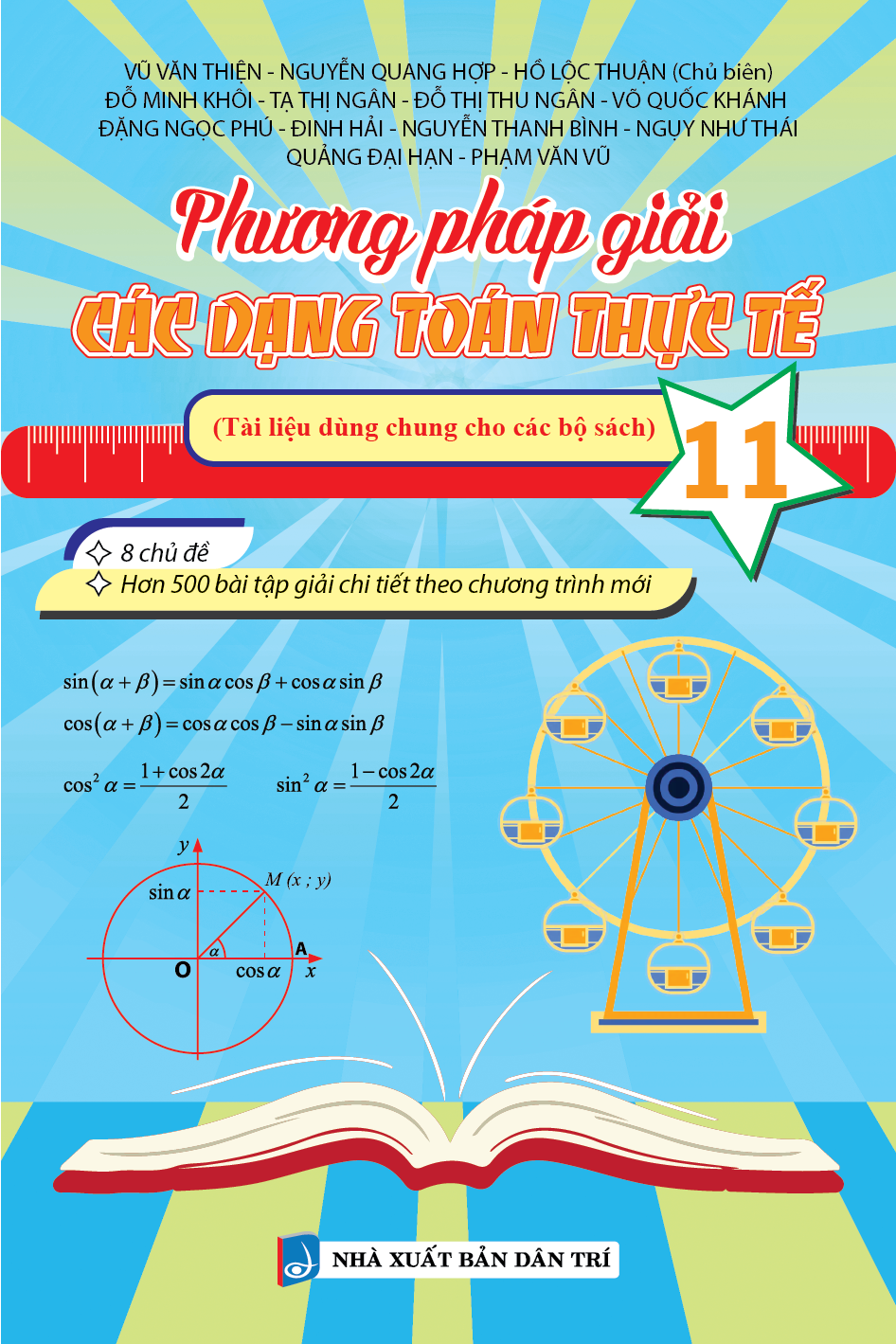 Bìa trước PHƯƠNG PHÁP GIẢI CÁC DẠNG TOÁN THỰC TẾ 11
