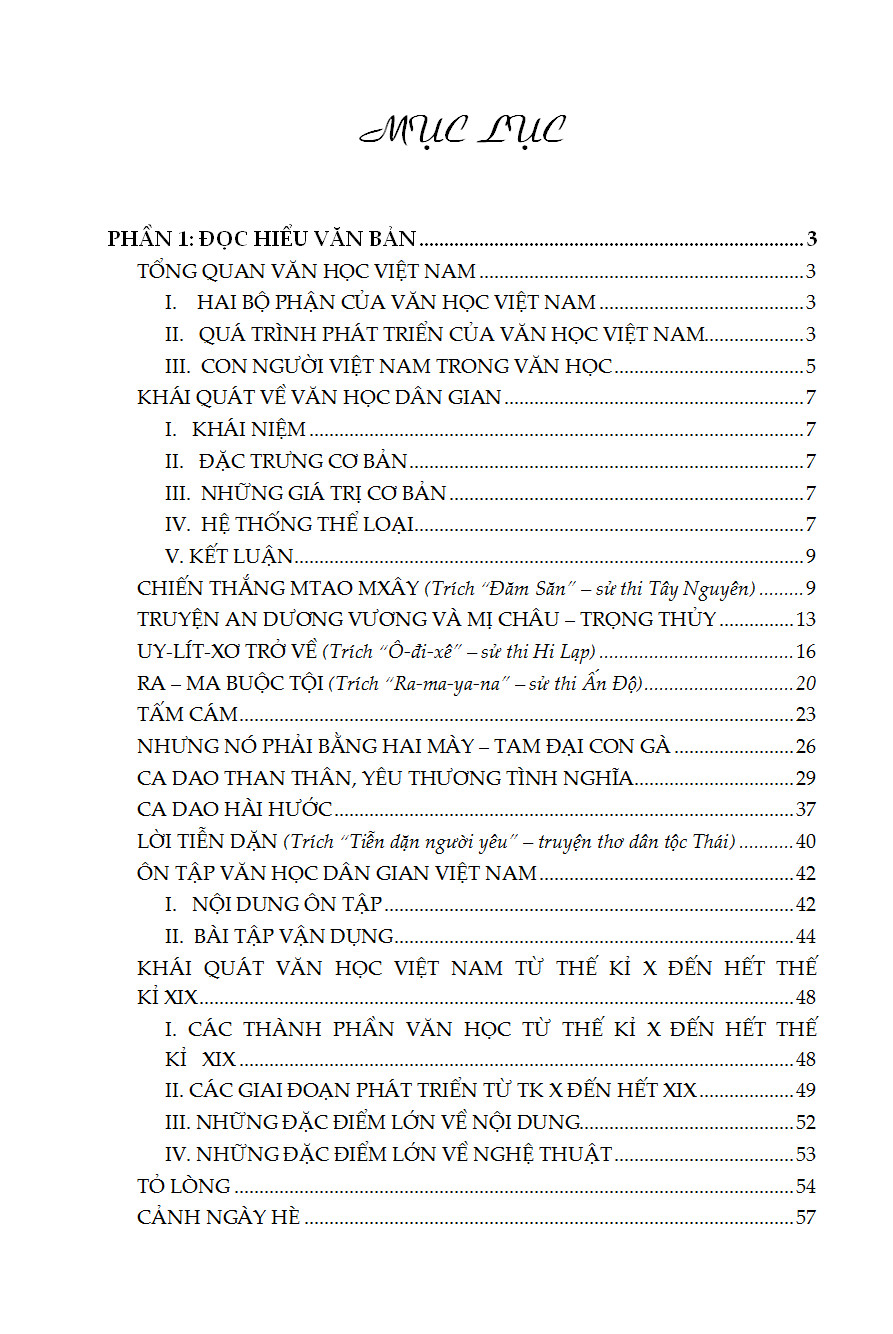 Mục lục