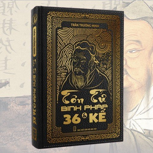 Bìa trước Tôn Tử Binh Pháp Và 36 Kế