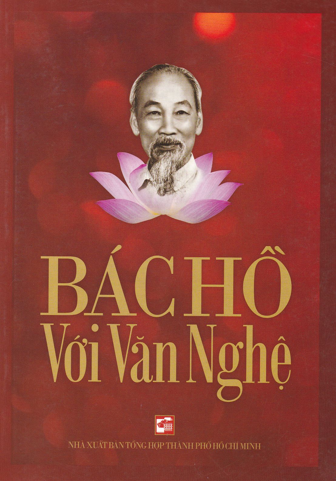 Bìa trước Bác Hồ Với Văn Nghệ