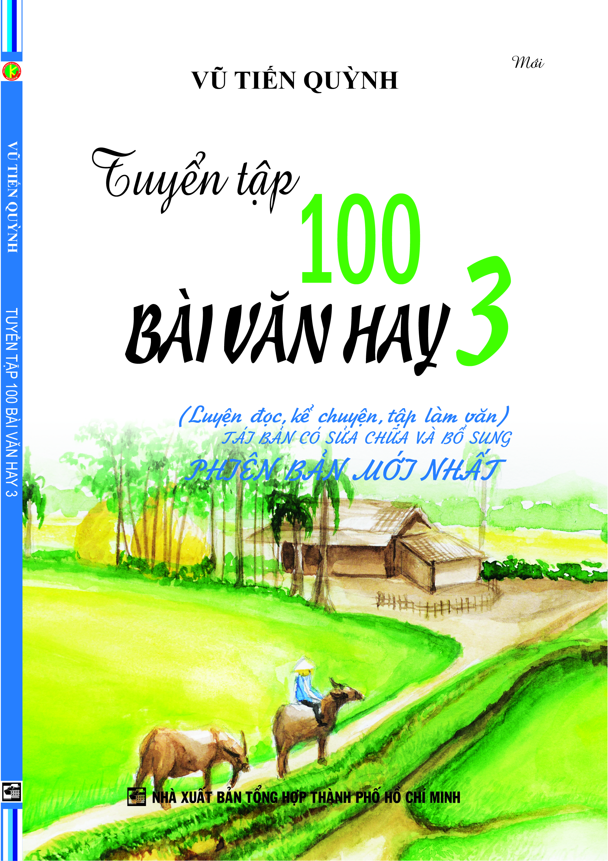 Bìa trước Tuyển Tập 100 Bài Văn Hay 3