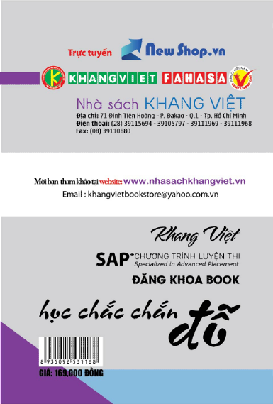 Bìa sau Bí Quyết Tiếp Cận Hiệu Quả Kỳ Thi THPT Quốc Gia Tích Phân Số Phức