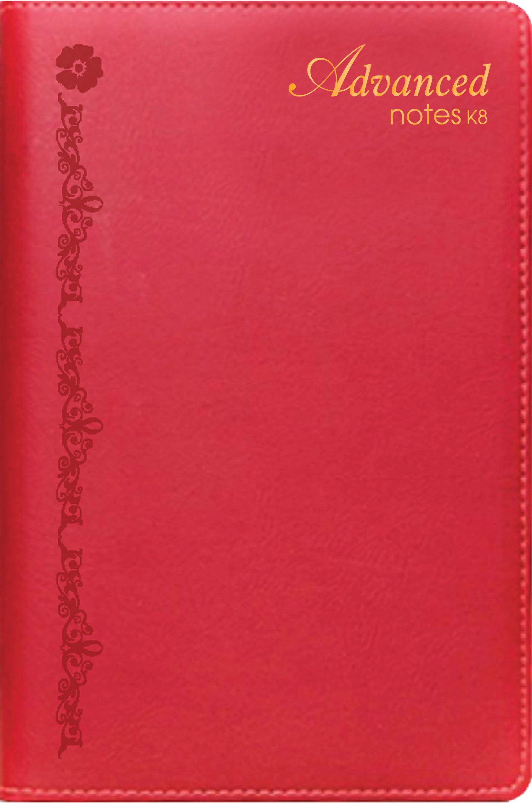 Bìa trước Sổ Note K8 (Kích thước 16 x 24) - Đỏ