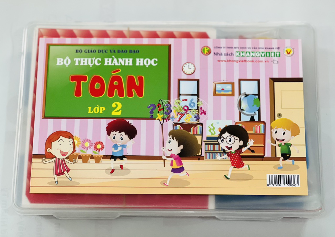 Bìa trước Bộ thực hành toán - tiếng việt lớp 2