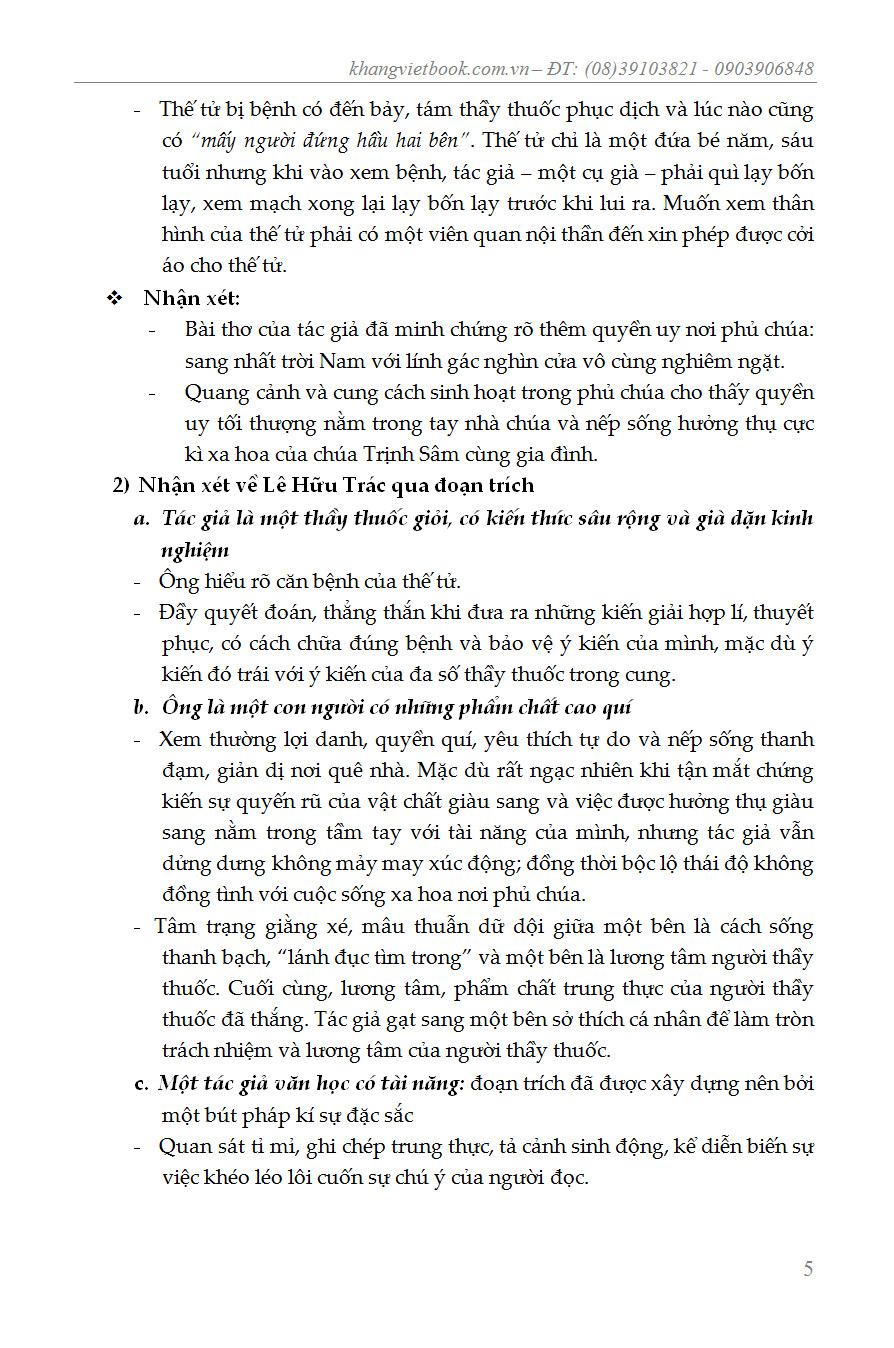 Trích đoạn 4