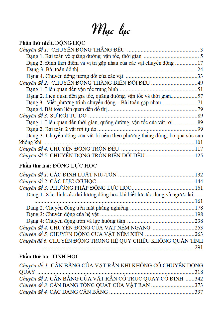 Mục lục