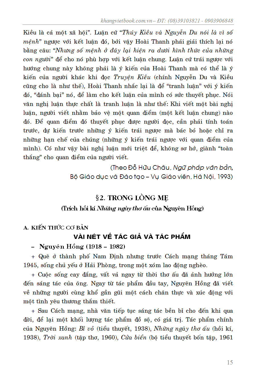 Trích đoạn 14