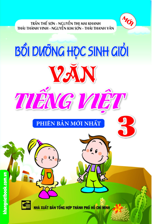 Bìa trước Bồi Dưỡng Học Sinh Giỏi Văn Tiếng Việt 3