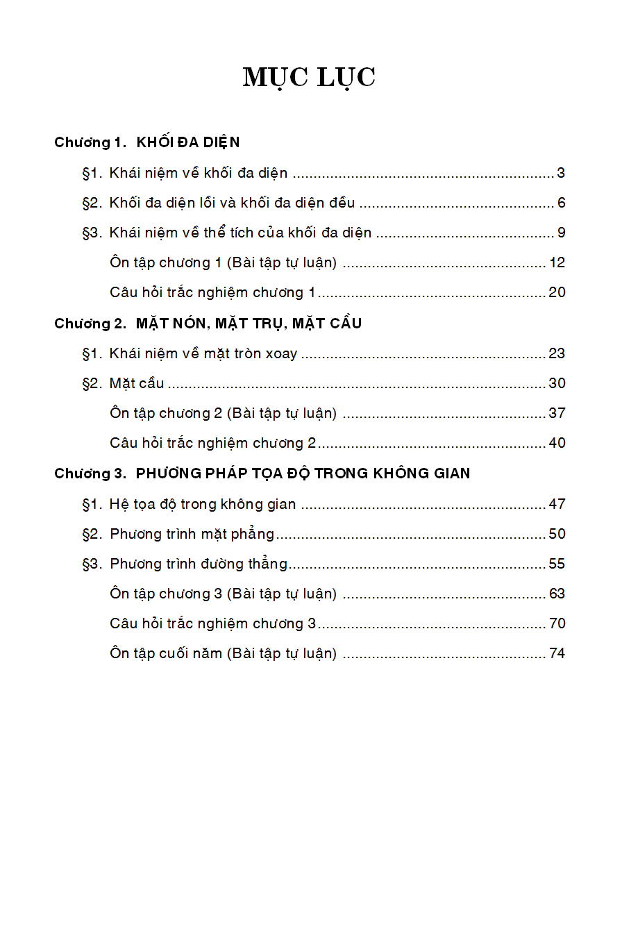 Mục lục