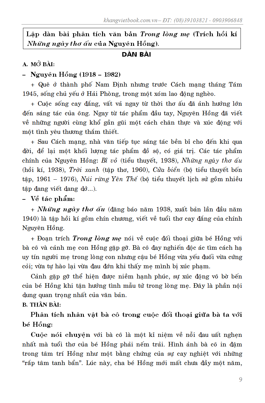 Trích đoạn 10