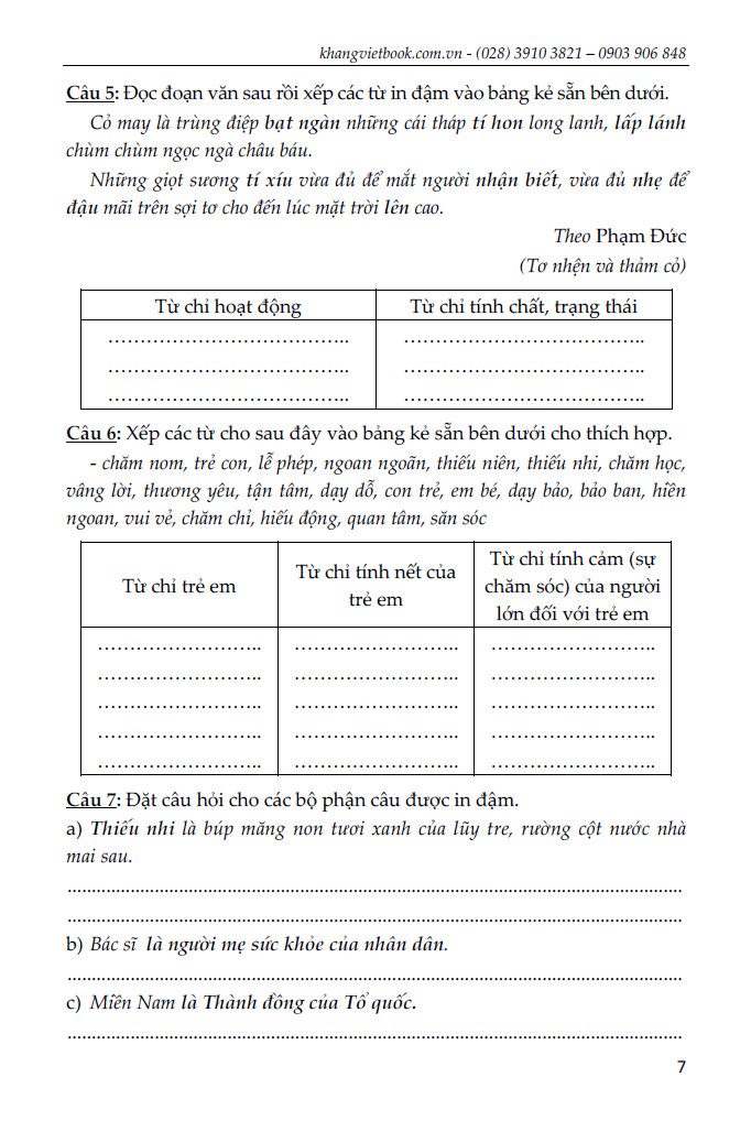 Trích đoạn 5
