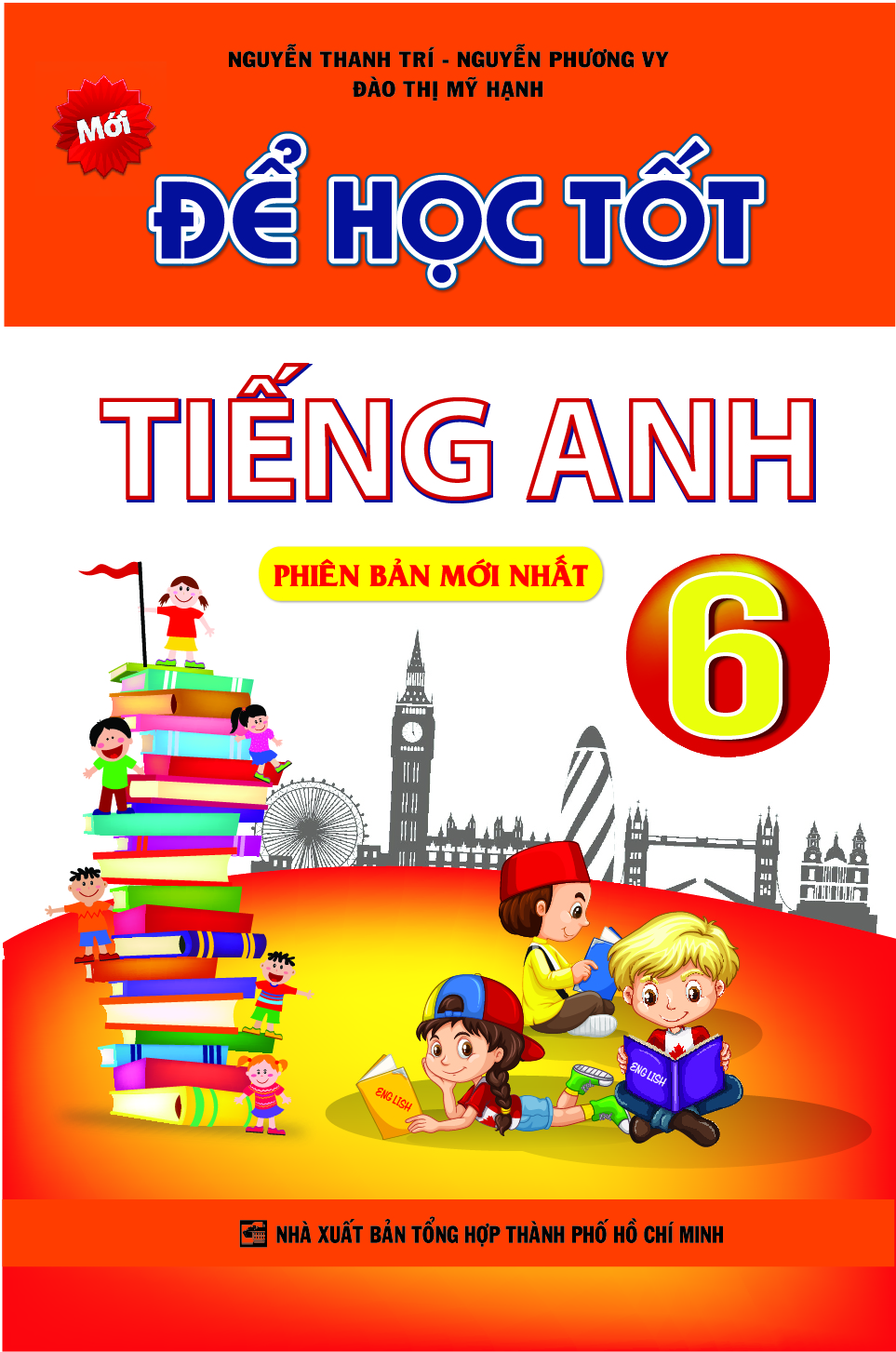 Bìa trước Để học tốt tiếng anh 6