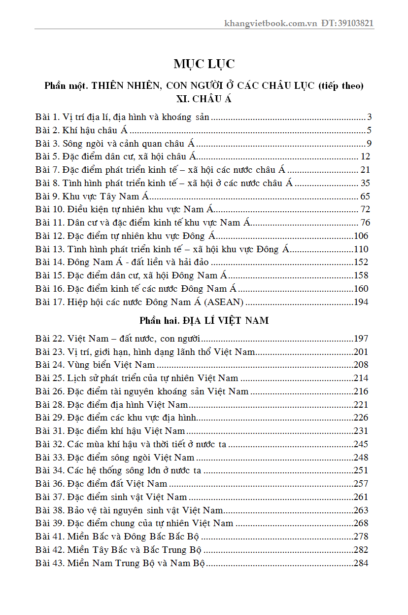 Mục lục