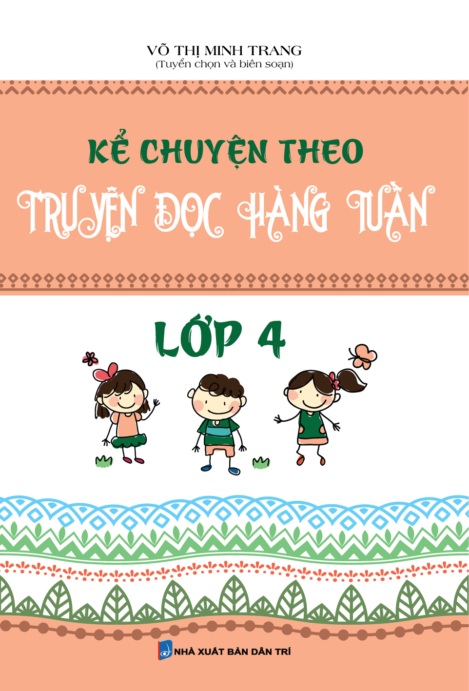 Bìa trước Kể Chuyện Theo Truyện Đọc Hàng Tuần Lớp 4