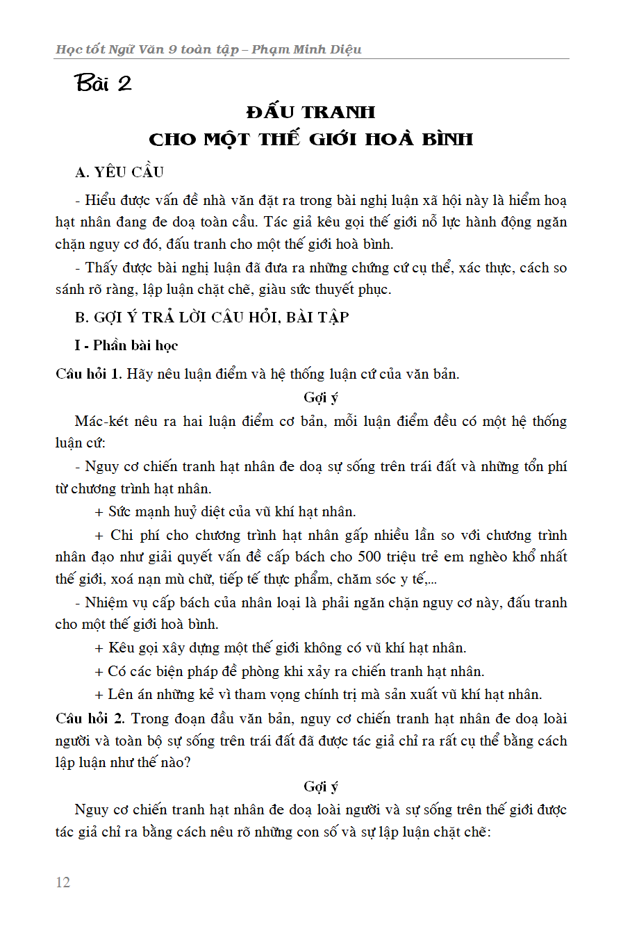 Trích đoạn 12
