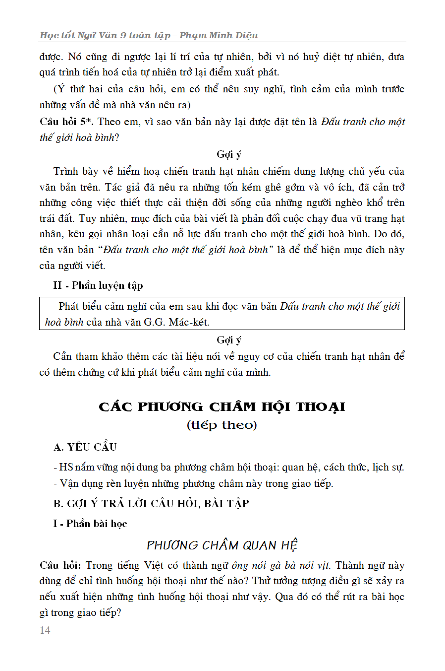 Trích đoạn 14