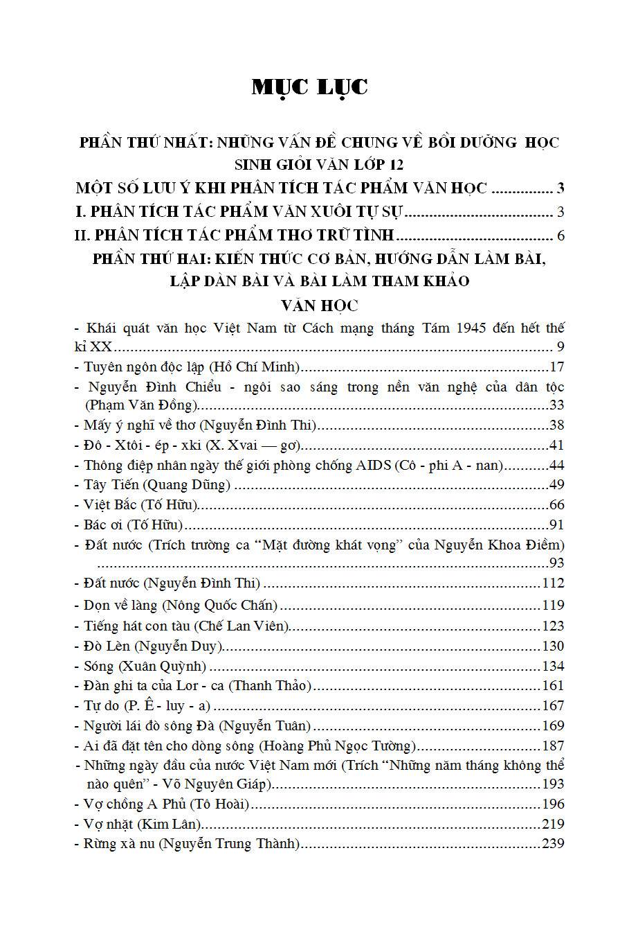 Mục lục