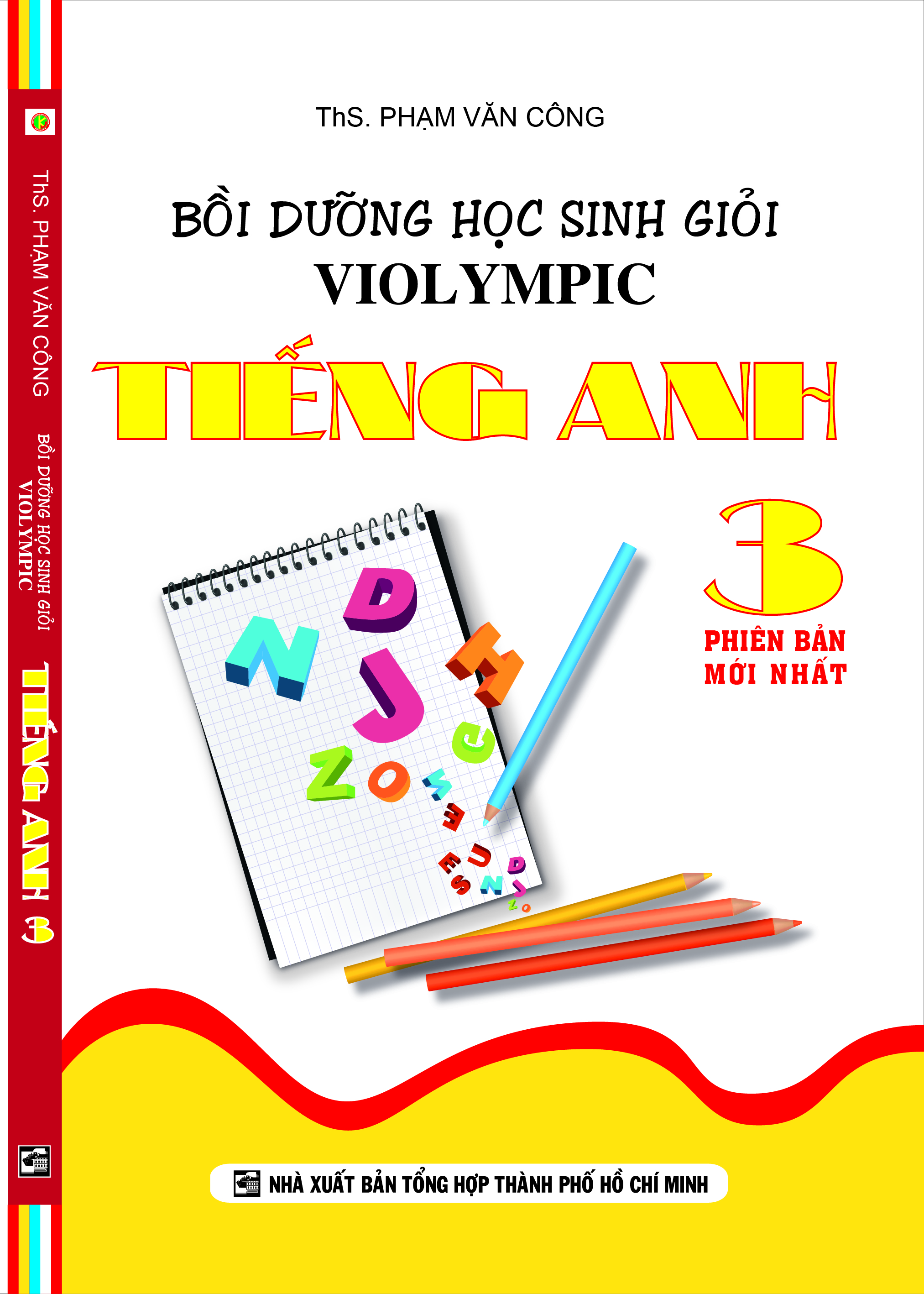 Bìa trước Bồi Dưỡng Học Sinh Giỏi Violympic Tiếng Anh 3